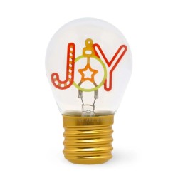 Lampara de mesa  joy navidad legami