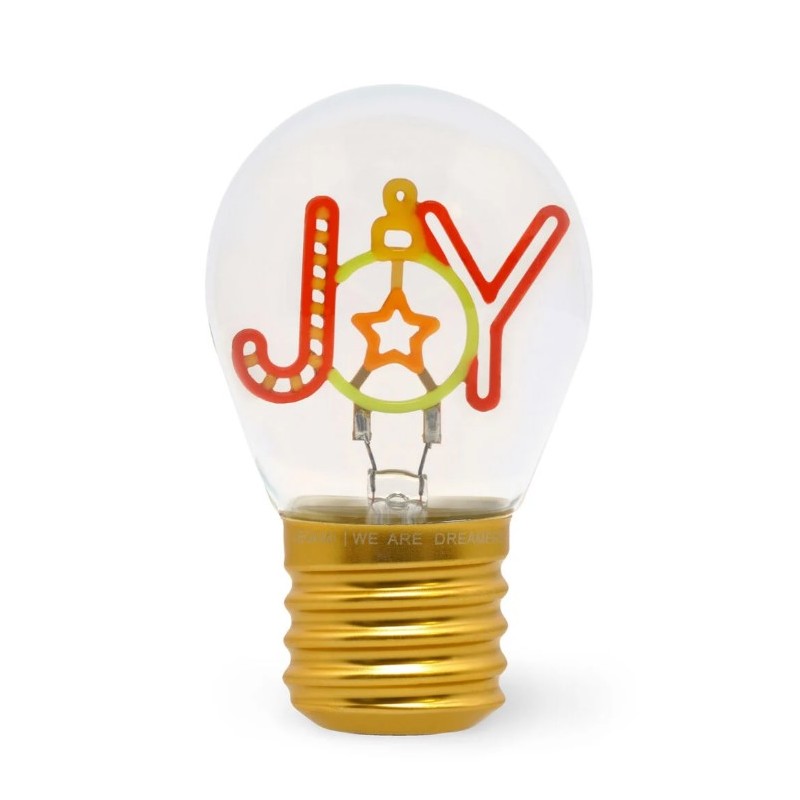 Lampara de mesa  joy navidad legami