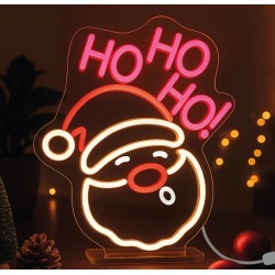 Letrero led neón - Santa Claus