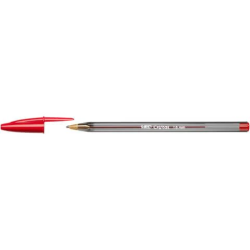 Bolígrafo Bic Cristal Large Escritura Gruesa Rojo