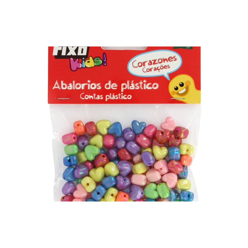 Abalorios Plastico Grafoplas Redondos|Abalorios