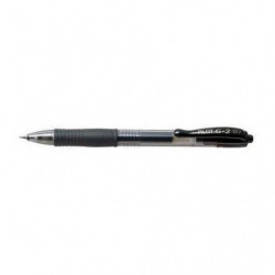 Bolígrafo Gel Pilot G-2 0,7 Negro