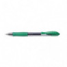 Bolígrafo Gel Pilot G-2 0,7 Verde