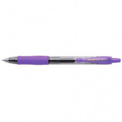 Bolígrafo Gel Pilot G-2 0,7 Violeta