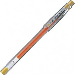 Bolígrafo Gel Pilot G-Tec Amarillo