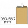 Bolsa Kraft Folio + Silicona 120Gr Caja 100Uds