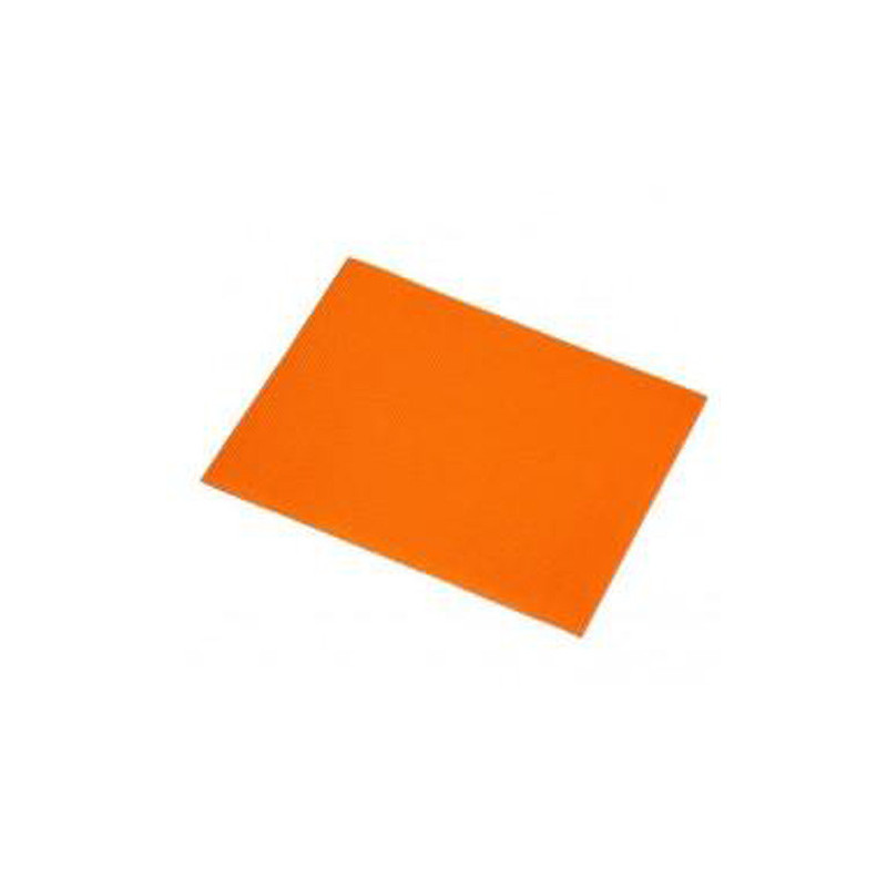 Carton Ondulado naranja 50x70Cm