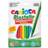 Ceras de Colorear Económicas Plastidecor 12 Uds