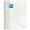 Cuaderno a4 Microperforado Oxford 5mm Blanco 80 Hojas