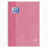 Cuaderno a4 Microperforado Oxford 5mm Rosa 80 Hojas