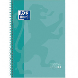 Cuaderno a4 Microperforado Oxford ice Mint 80 Hojas