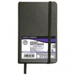 Cuaderno de Bocetos a3 Cosido Blanco Natural 100 gr 54 Hojas