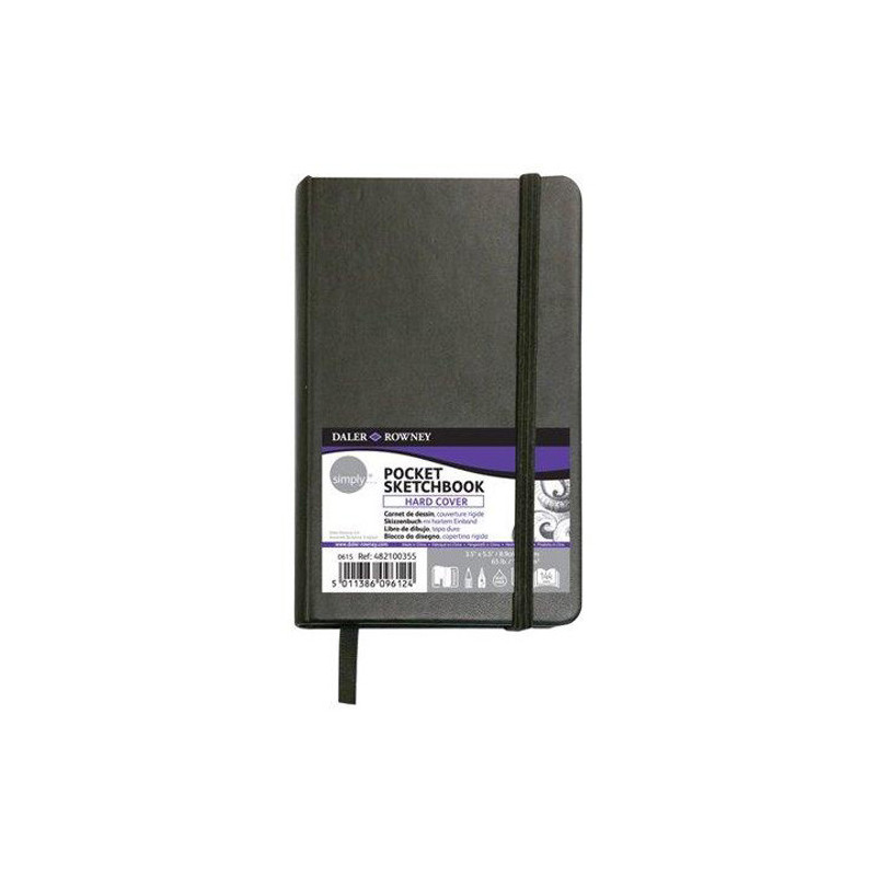 Cuaderno de Bocetos a3 Cosido Blanco Natural 100 gr 54 Hojas