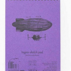 Cuaderno de Bocetos a4 Papel Ingres 130 grs 35 Hojas