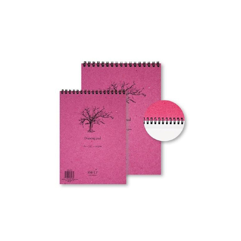 Cuaderno de Dibujo a4 Espiral 120 grs 60 Hojas