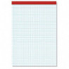 Cuaderno de Notas A5 Grapado Cuadriculado 80 Hojas