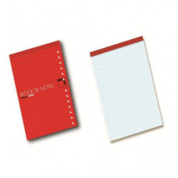 Cuaderno de Notas A7 Grapado Tapa Cuadriculado 80 Hojas Cuadernos Presentación Cuadriculado 4X4 Cuadernos Acabado  Encuadernado  Cuadernos Tipo de Tapa Tapa Blanda  Cuadernos Tamaño A7