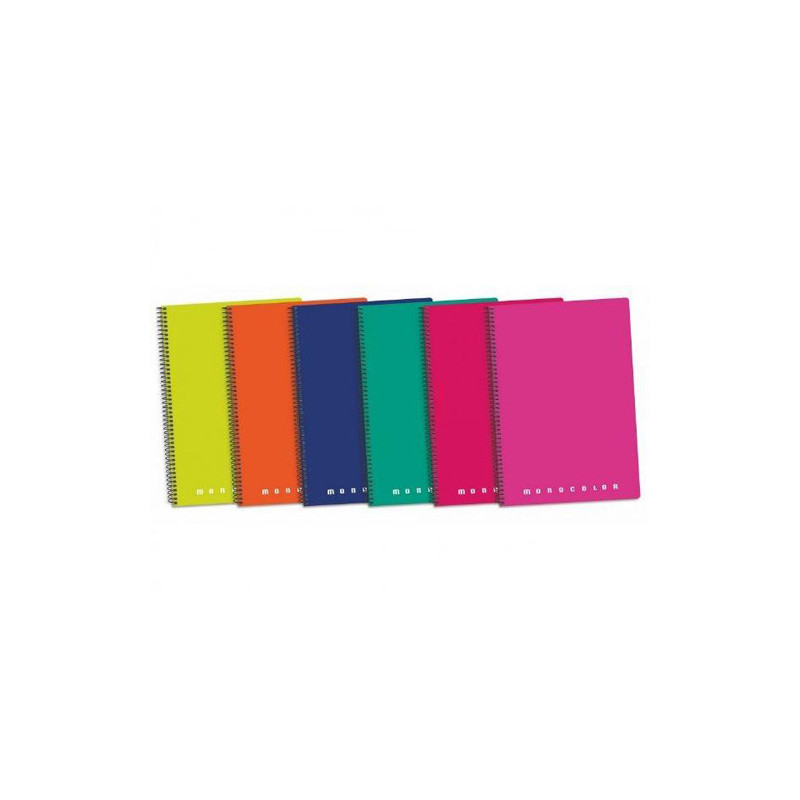 Cuaderno Folio Tapa Dura Cuadriculado 4x4 Margen 80 Hojas