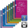 Cuaderno Lamela a4 3mm 50 Hojas