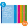 Cuaderno Lamela a5 Surtidas 2,5mm 50 Hojas