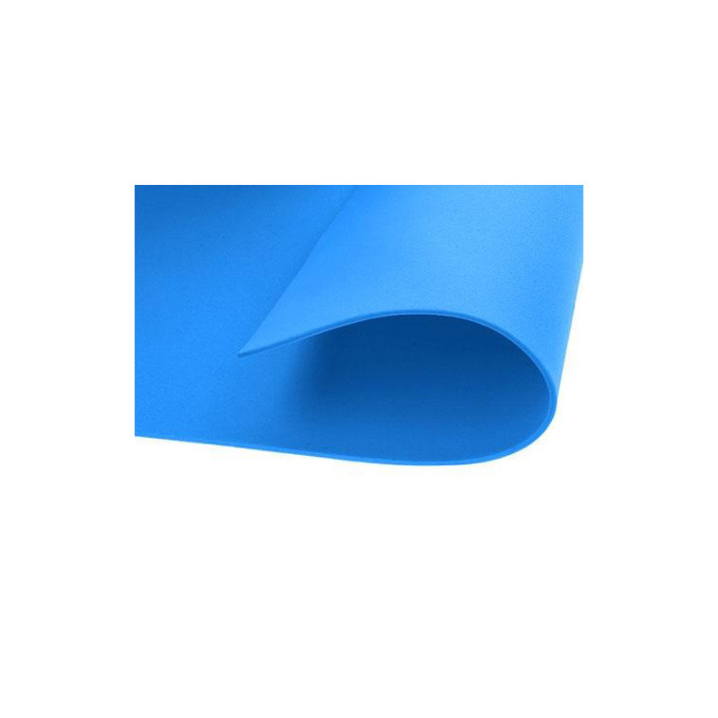 Goma Eva Azul Medio Lamina 20x30x1mm