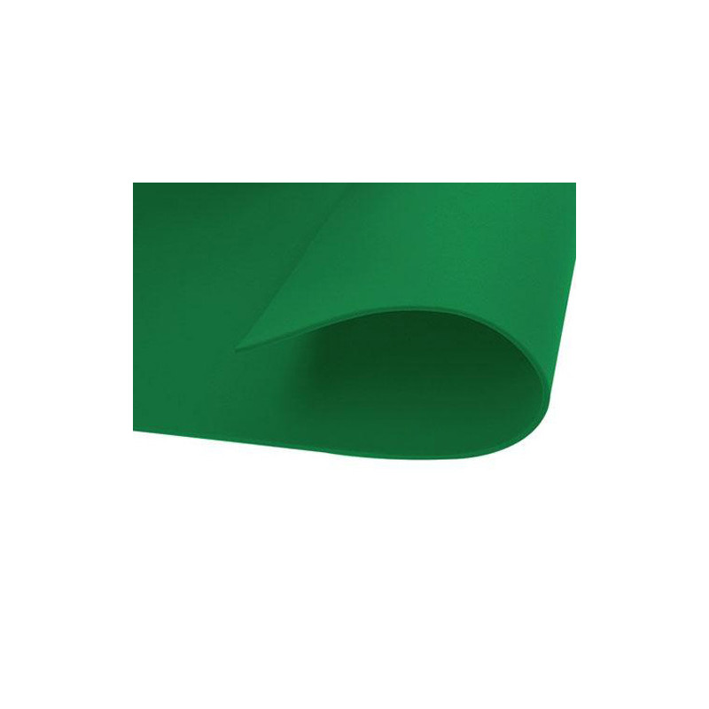 Goma Eva Verde Medio Lamina 40x60x1mm