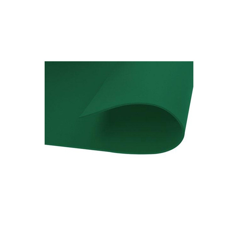 Goma Eva Verde Oscuro Lamina 40x60x1mm