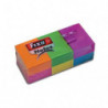 Notas Adhesivas Fixo 38x51mm Neon Pack 12 100 Hojas