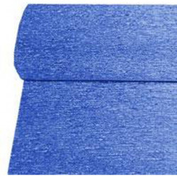 Papel Crespon Azul Metal 150x50 Cm