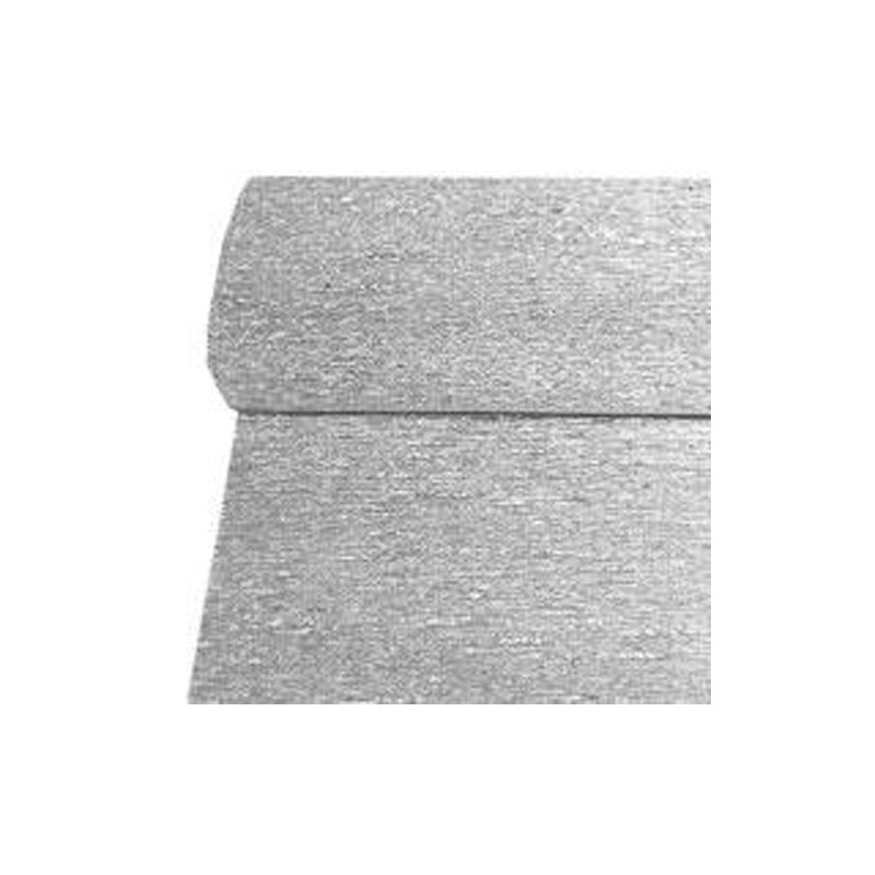 Papel Crespon Plata Metal 150x50 Cm
