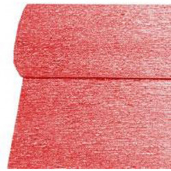Papel Crespon Rojo Metal 150x50 Cm