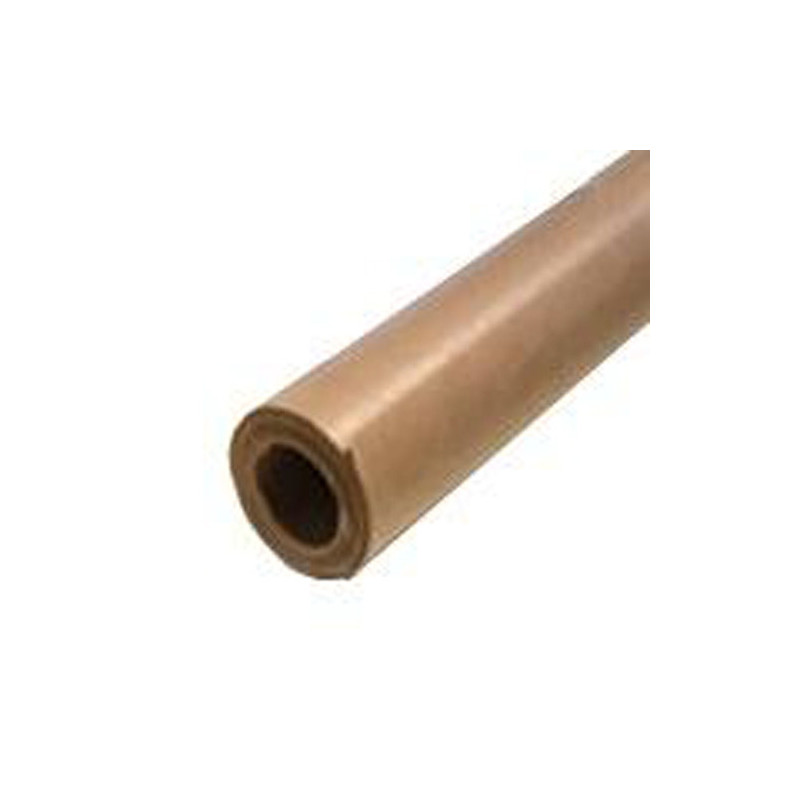 Papel Kraft Marron 1x3M Rollo