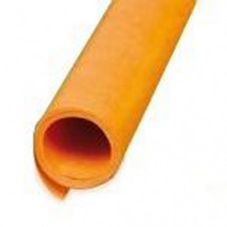 Papel Kraft Naranja 1x3M Rollo