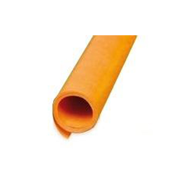 Papel Kraft Naranja 1x3M Rollo