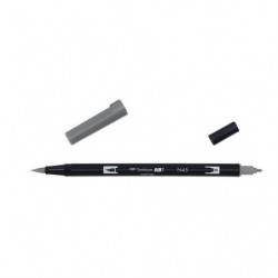 Rotulador Doble Punta Pincel Color Tombow Dual Brush 020 Cool Grey 10