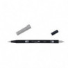 Rotulador Doble Punta Pincel Color Tombow Dual Brush 020 Cool Grey 5|Rotuladores lettering