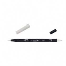 Rotulador Doble Punta Pincel Color Tombow Dual Brush 020 Warm Grey 1