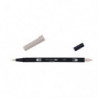 Rotulador Doble Punta Pincel Color Tombow Dual Brush 020 Warm Grey 2