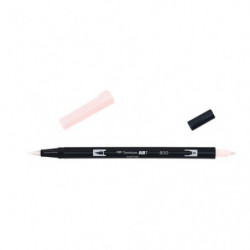 Rotulador Doble Punta Pincel Tombow Dual Brush 020 Baby Pink