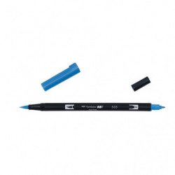 Rotulador Doble Punta Pincel Tombow Dual Brush 020 Cobalt Blue