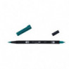 Rotulador Doble Punta Pincel Tombow Dual Brush 020 Dark Green