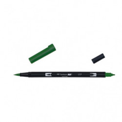 Rotulador Doble Punta Pincel Tombow Dual Brush 020 Dark Jade