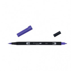 Rotulador Doble Punta Pincel Tombow Dual Brush 020 Deep Blue