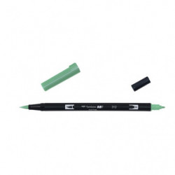 Rotulador Doble Punta Pincel Tombow Dual Brush 020 Holly Green