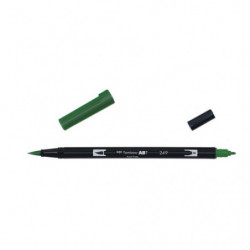 Rotulador Doble Punta Pincel Tombow Dual Brush 020 Hunter Green