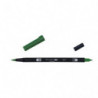 Rotulador Doble Punta Pincel Tombow Dual Brush 020 Hunter Green