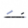 Rotulador Doble Punta Pincel Tombow Dual Brush 020 Mist Purple