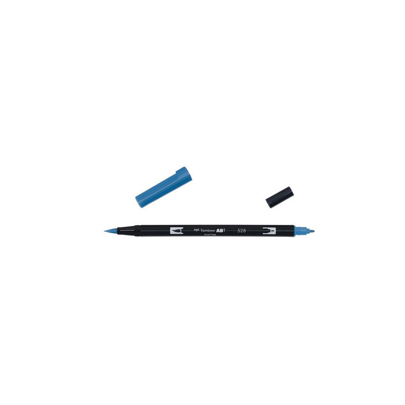 Rotulador Doble Punta Pincel Tombow Dual Brush 020 Navy Blue