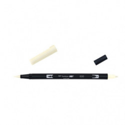 Rotulador Doble Punta Pincel Tombow Dual Brush 020 Peach