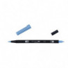 Rotulador Doble Punta Pincel Tombow Dual Brush 020 Peacock Blue